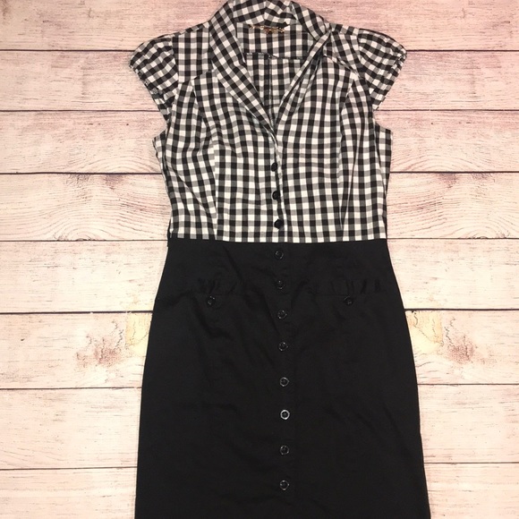 Forever 21 Dresses & Skirts - SOLD Forever 21 buffalo plaid gingham dress m